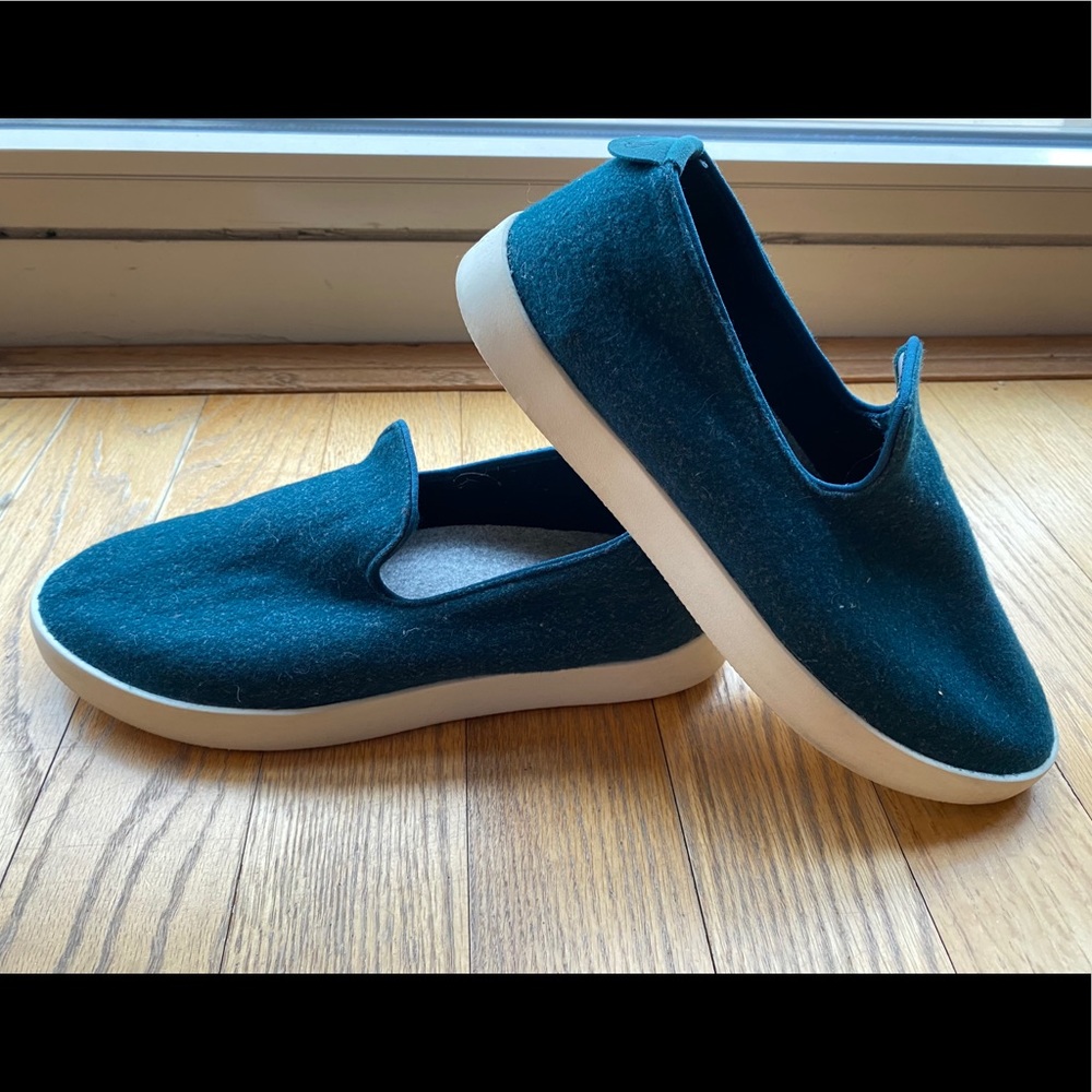 Allbirds Wool Lounger/Slip-ons (men’s 9)